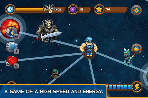 Universe Hero screenshot 2