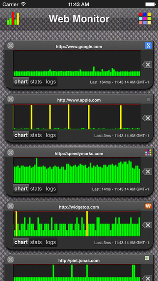 Web Monitor App