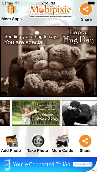 Hug Day eCards Greetings