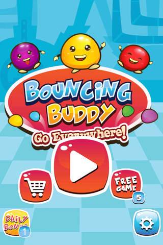 Bouncing Buddy Go Everywhere Pro screenshot 2
