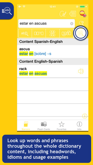 【免費書籍App】Barron’s Spanish-English Bilingual Dictionary-APP點子