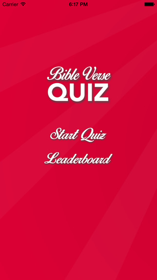 Bible Verse Quiz - Religion Trivia