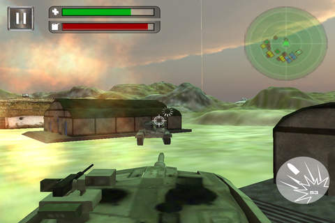 Thunder Tank Shooting screenshot 4
