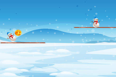 300 Fireball Hit of Winter Holiday Snowman - The Fallen Frosty Doll Edition FREE by Golden Goose Production screenshot 4