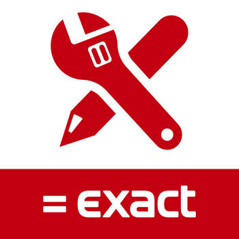 Exact Field Service LOGO-APP點子