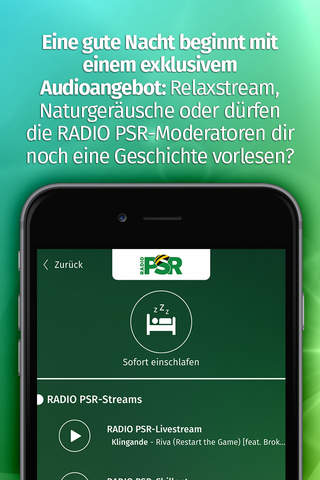 mehrPSR - Die RADIO PSR App screenshot 2