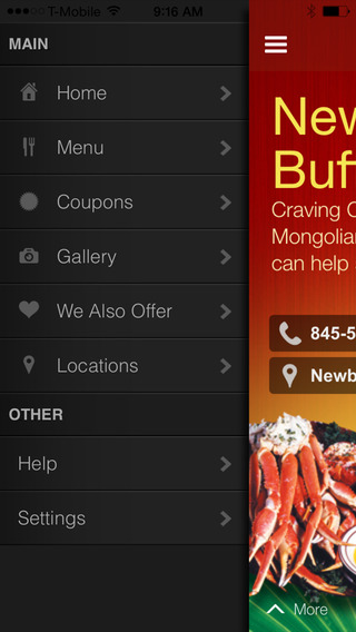 【免費生活App】Newburgh Buffet-APP點子