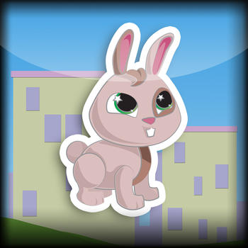 Star Bunny Catch - Littlest Pet Shop Version LOGO-APP點子