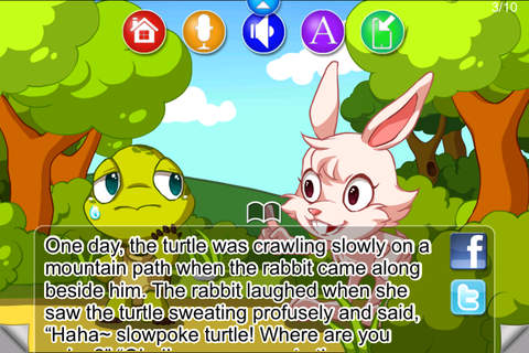 Rabbit And Turtle screenshot 3