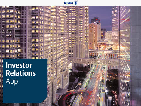 【免費財經App】Allianz Investor Relations HD-APP點子