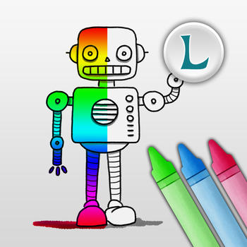 Let’s colour! LOGO-APP點子