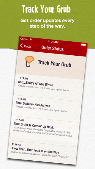 【免費生活App】GrubHub Food Delivery & Takeout-APP點子