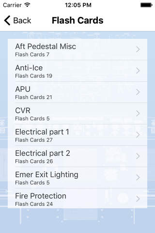 Pan Am A320 Study App screenshot 2
