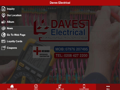 【免費商業App】Daves Electrical-APP點子