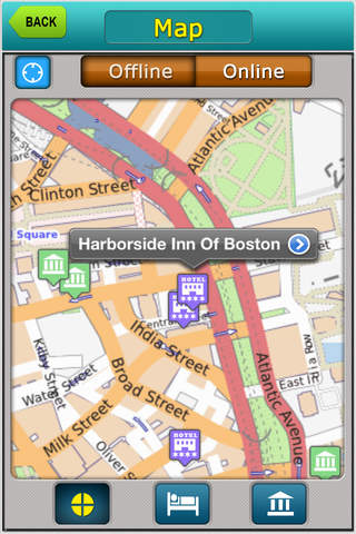Boston Offline Map City Guide screenshot 3