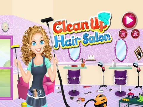 免費下載遊戲APP|Hair Salon Cleanup - Room Cleaning Game app開箱文|APP開箱王