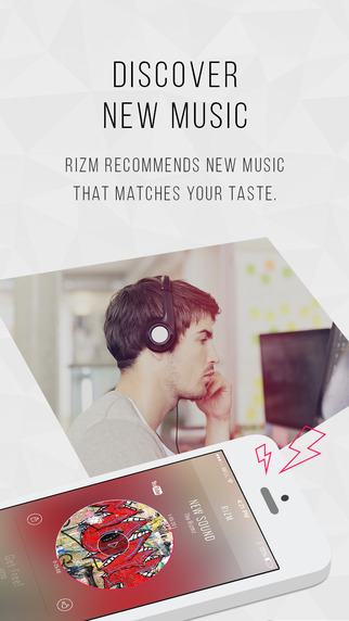 【免費音樂App】RIZM discover new music with smart recommendations-APP點子