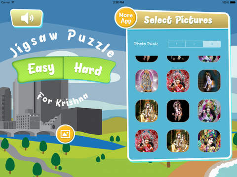 【免費遊戲App】Jigsaw Puzzle For Krishna-APP點子