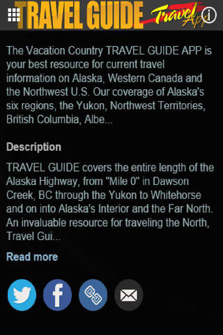 Travel Guide Travel App screenshot 2