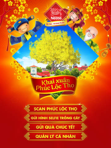 Khai xuan Phuc Loc Tho for iPad
