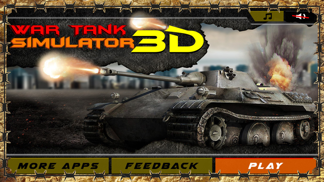 App Shopper: Military Tank Driver Simulator 3D – Combat In The Field Of ...