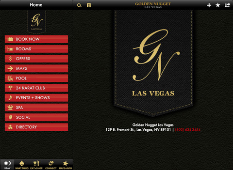 【免費旅遊App】Golden Nugget Las Vegas-APP點子