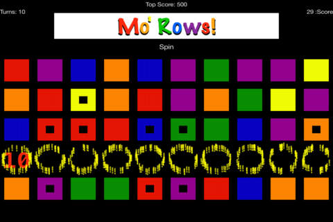 Mo' Rows! screenshot 3