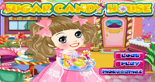 Sugar Candy House– free