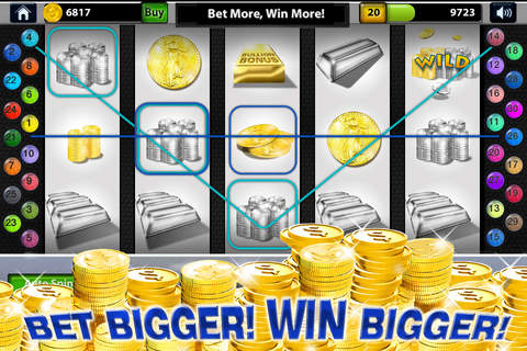 SLOTS ICE - FREE mega rich video casino gaming games screenshot 2