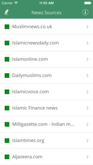 【免費新聞App】Islamic news-APP點子