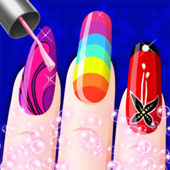 Princess Manicure Spa Salon 遊戲 App LOGO-APP開箱王