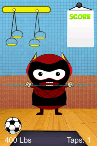 Fat Ninja - Make sure to Jump screenshot 3