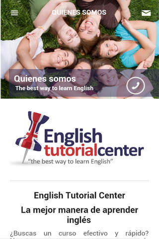 English Tutorial Center screenshot 2