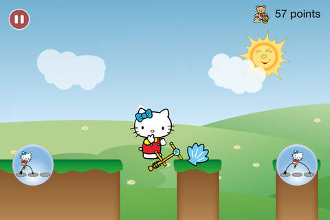 Runny Kitty: Hello Kitty edition for Kids screenshot 4
