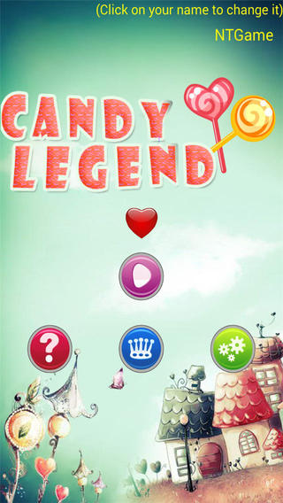 Candy Legend Touch Free