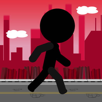 Run Stickman Pro LOGO-APP點子