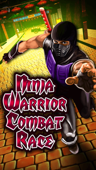 A Ninja Warrior Combat Run 3D Kids Fun Race Game