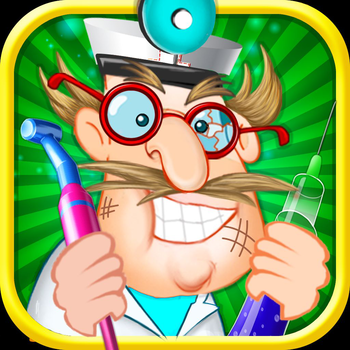 Crazy Surgeon – Baby doctor hospital games and doctor clinic LOGO-APP點子