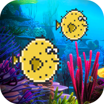 Fatty Fish Adventures PRO 遊戲 App LOGO-APP開箱王