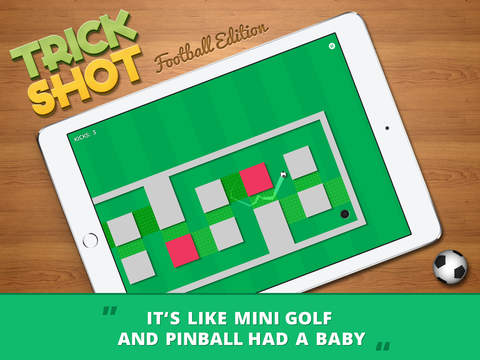 免費下載遊戲APP|Trickshot Minigolf - Football Edition app開箱文|APP開箱王