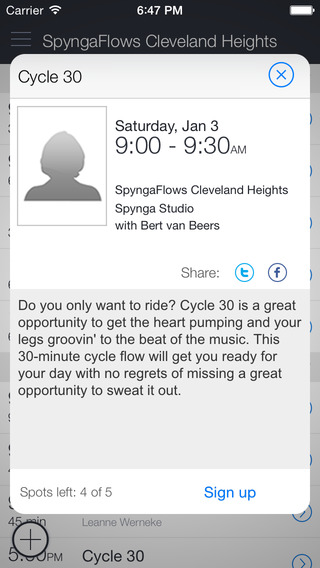 【免費健康App】SpyngaFlows Cleveland Heights-APP點子