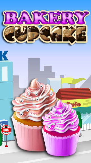 Bakery Cupcake City Crush Bash