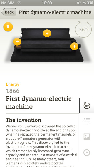 免費下載教育APP|Siemens Exhibits at the Deutsches Museum app開箱文|APP開箱王