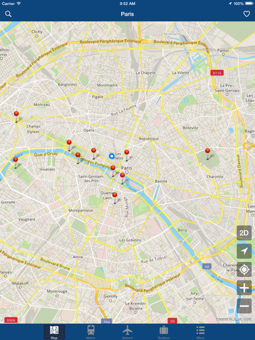 免費下載旅遊APP|Paris Offline Map - City Metro Airport and Travel Plan app開箱文|APP開箱王