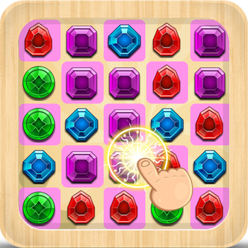 Jewels Match Mania Deluxe 遊戲 App LOGO-APP開箱王