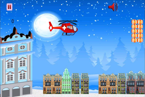 William's Shooting Ambulance Chopper - Flying In The Killer Aircraft With Fire FREE by Golden Goose Production screenshot 4