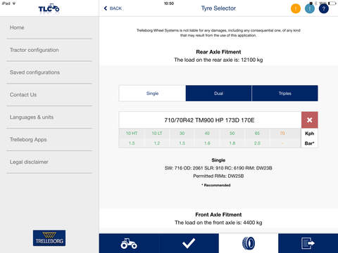 【免費工具App】Trelleborg Load Calculator HD-APP點子