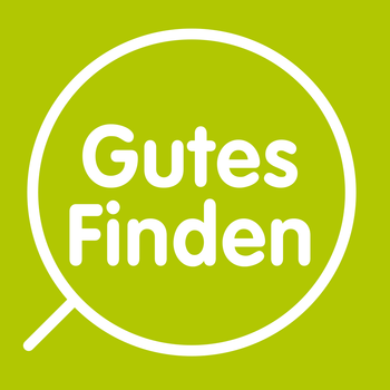 Gutes Finden - Besser Leben mit guten Produkten LOGO-APP點子