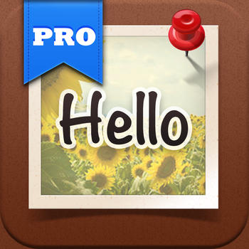 Text for Instagram Pro - Post Text to Instagram LOGO-APP點子