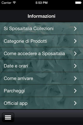 Sposaitalia screenshot 2